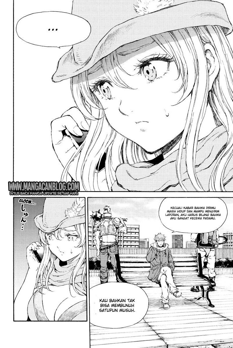 Tenkuu Shinpan chapter 114