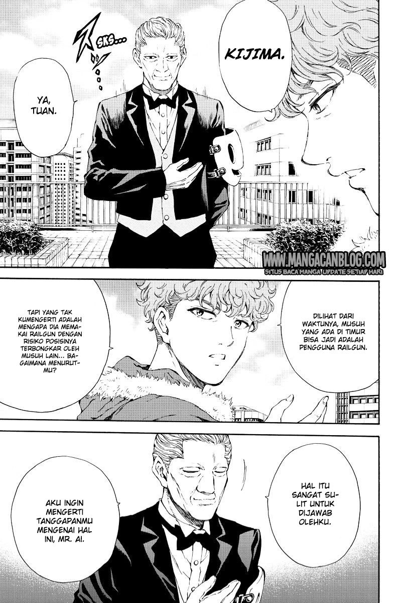 Tenkuu Shinpan chapter 114