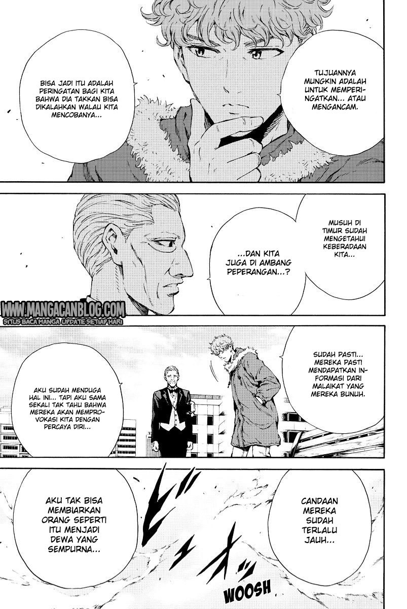 Tenkuu Shinpan chapter 114