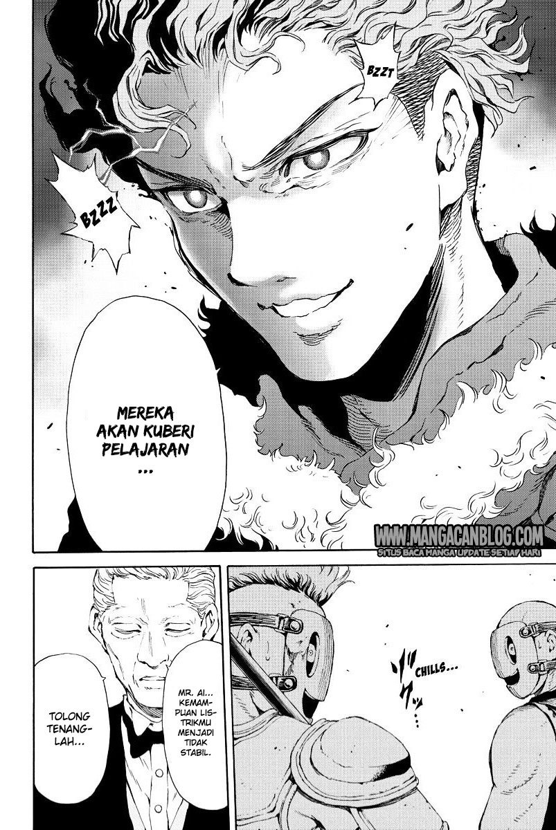 Tenkuu Shinpan chapter 114