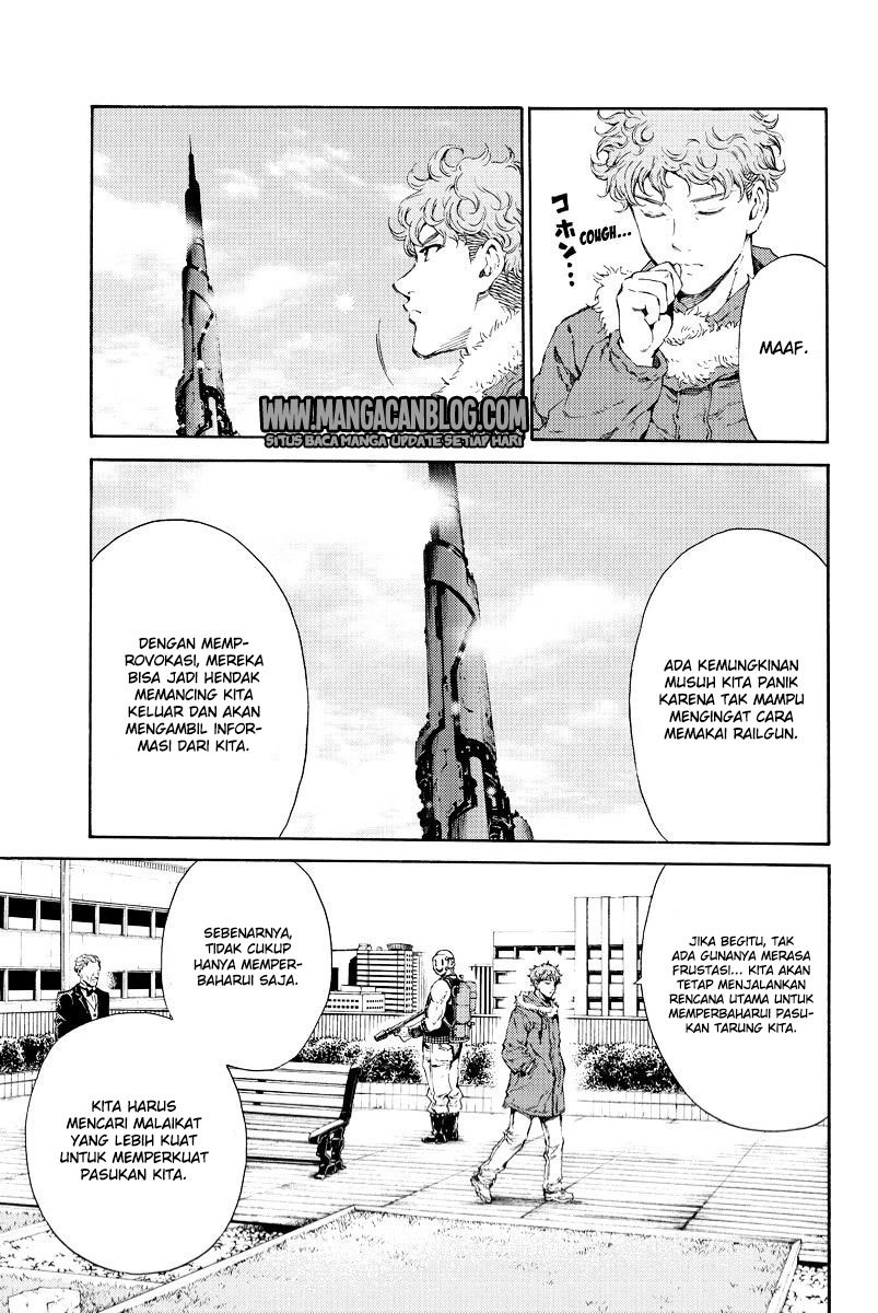Tenkuu Shinpan chapter 114
