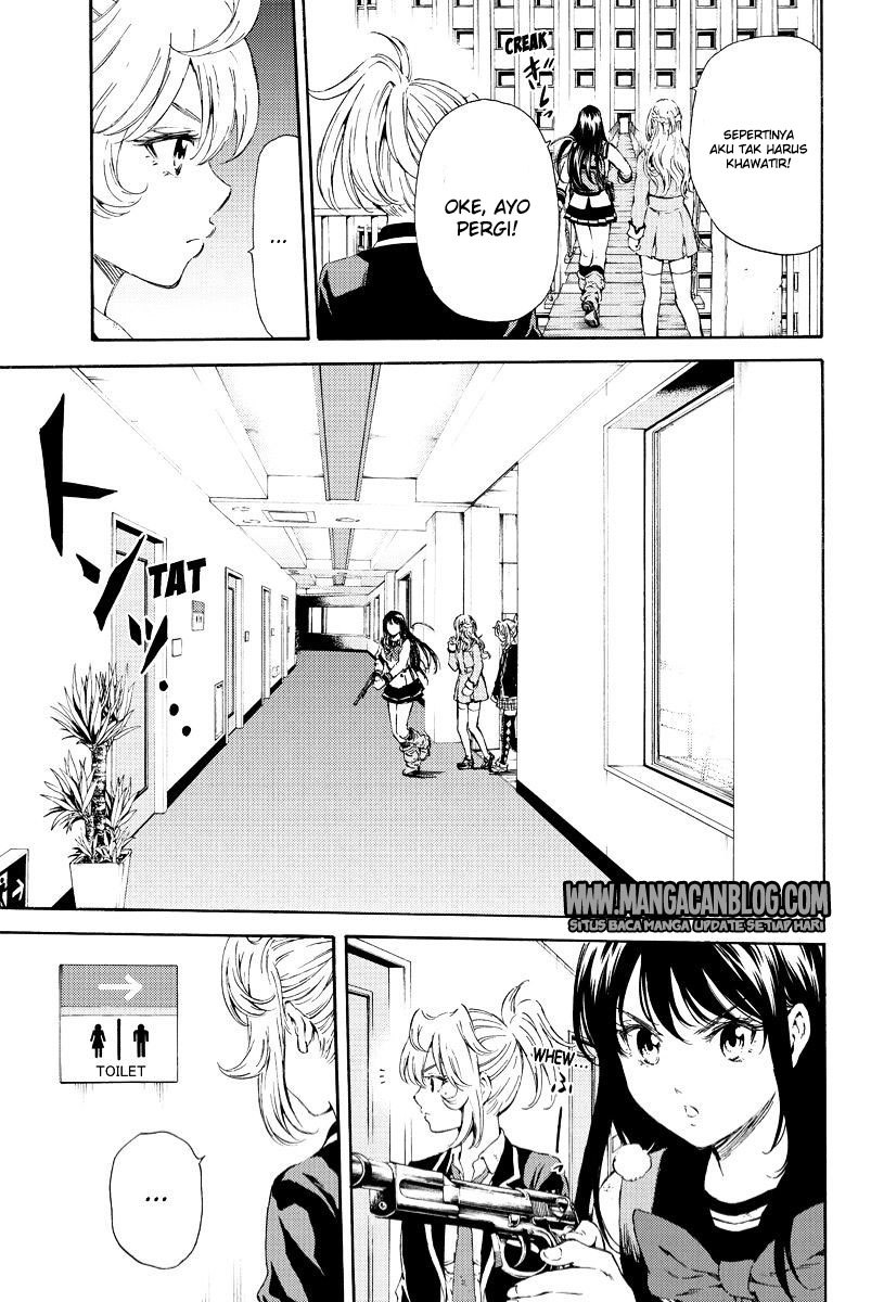 Tenkuu Shinpan chapter 114