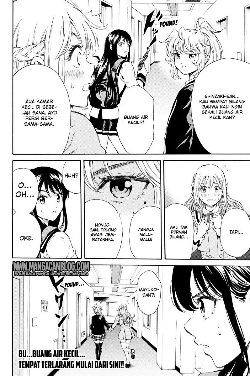 Tenkuu Shinpan chapter 114