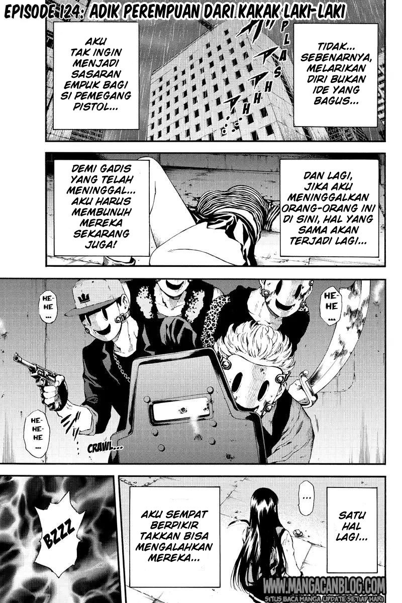 Tenkuu Shinpan Chapter 124 Bahasa Indonesia