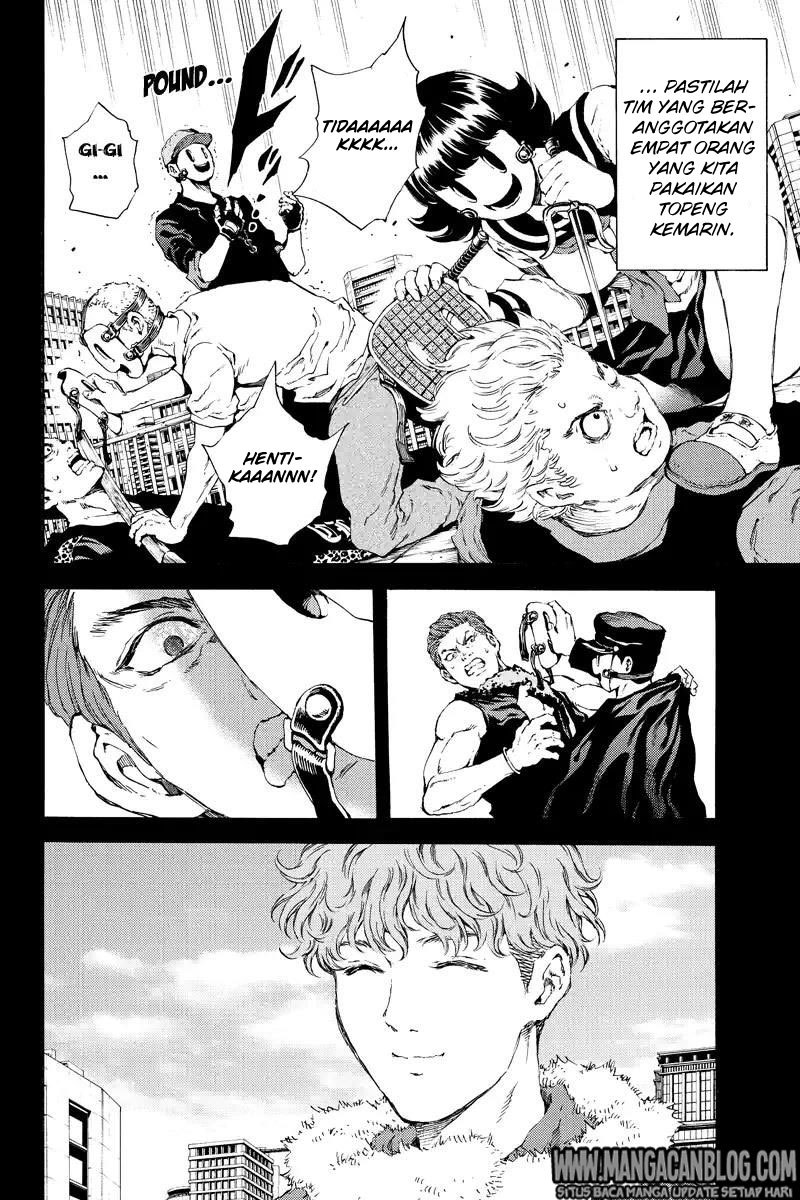 Tenkuu Shinpan Chapter 124 Bahasa Indonesia