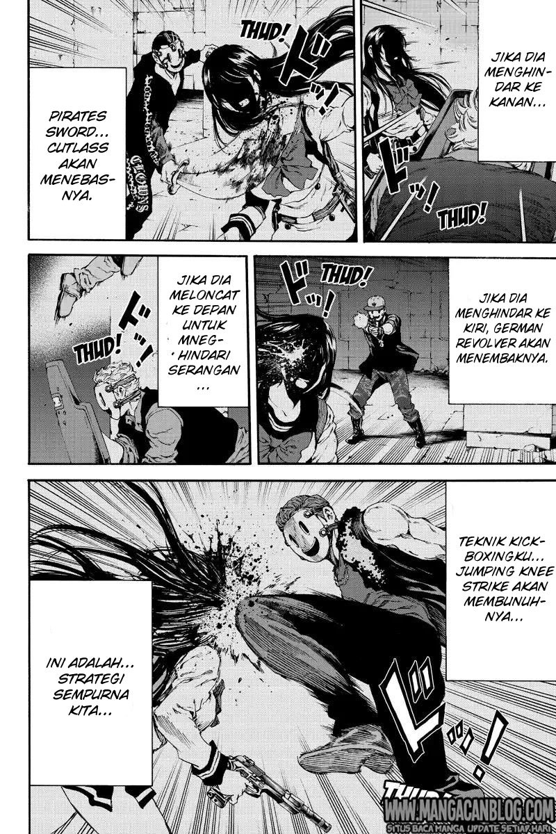 Tenkuu Shinpan Chapter 124 Bahasa Indonesia
