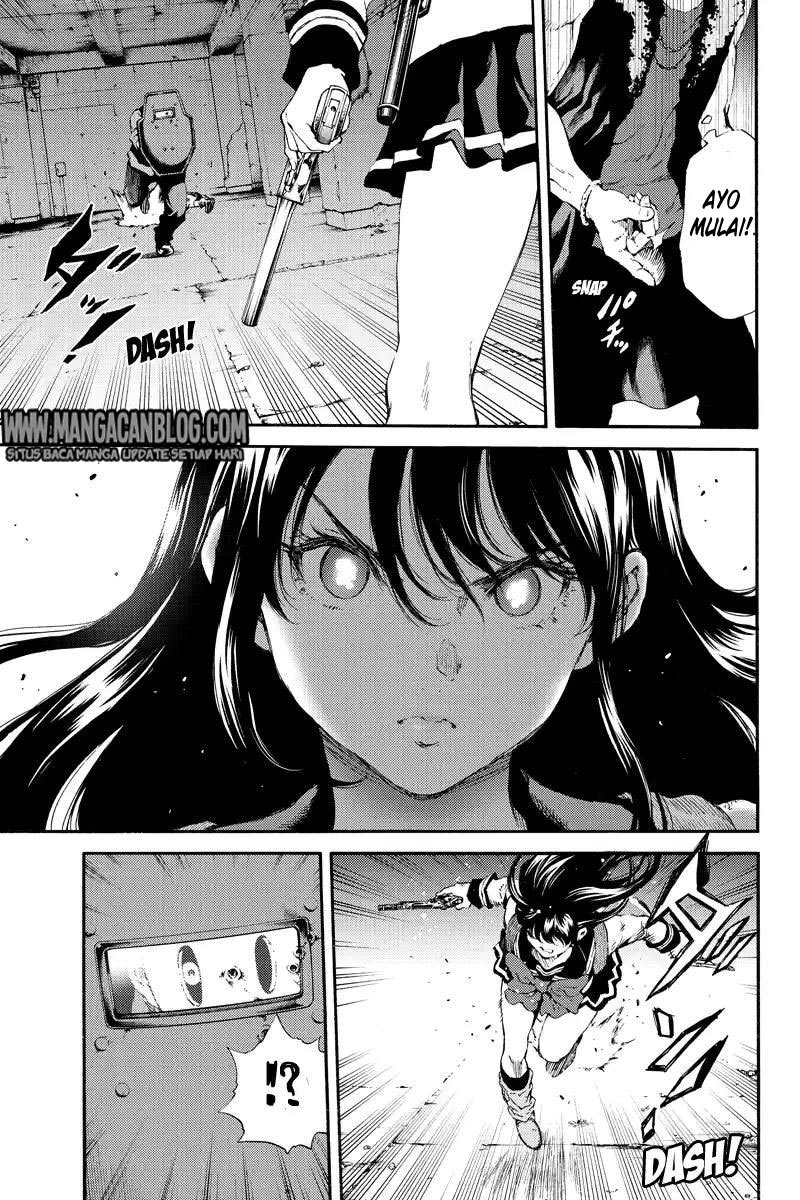 Tenkuu Shinpan Chapter 124 Bahasa Indonesia
