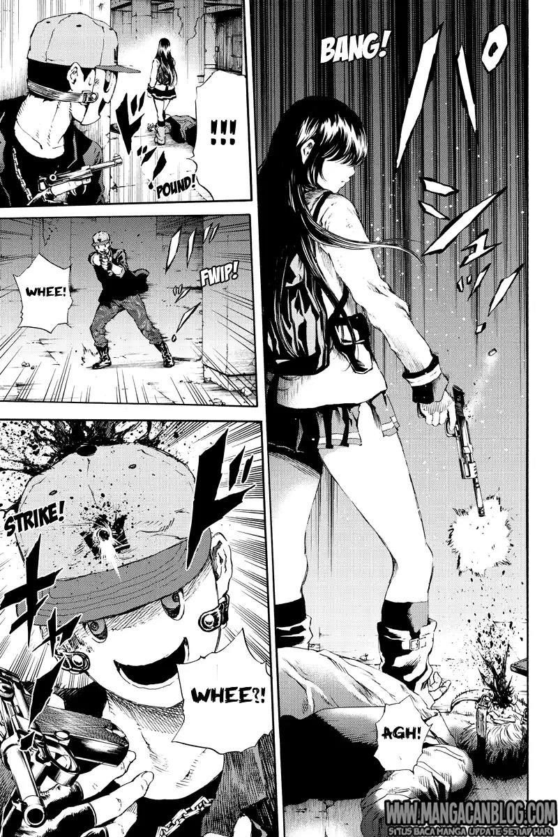 Tenkuu Shinpan Chapter 124 Bahasa Indonesia