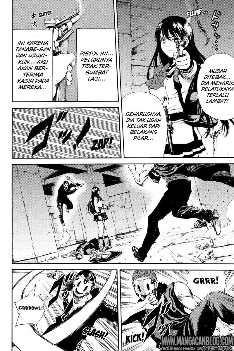 Tenkuu Shinpan Chapter 124 Bahasa Indonesia