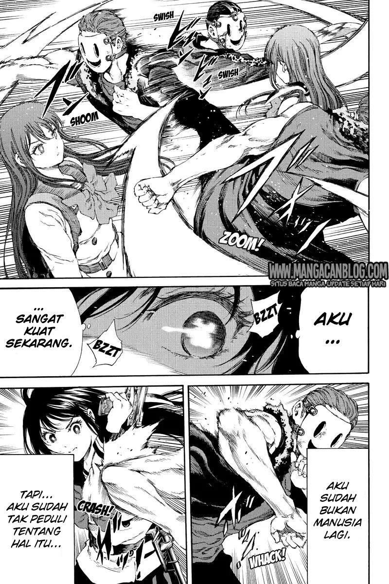 Tenkuu Shinpan Chapter 124 Bahasa Indonesia