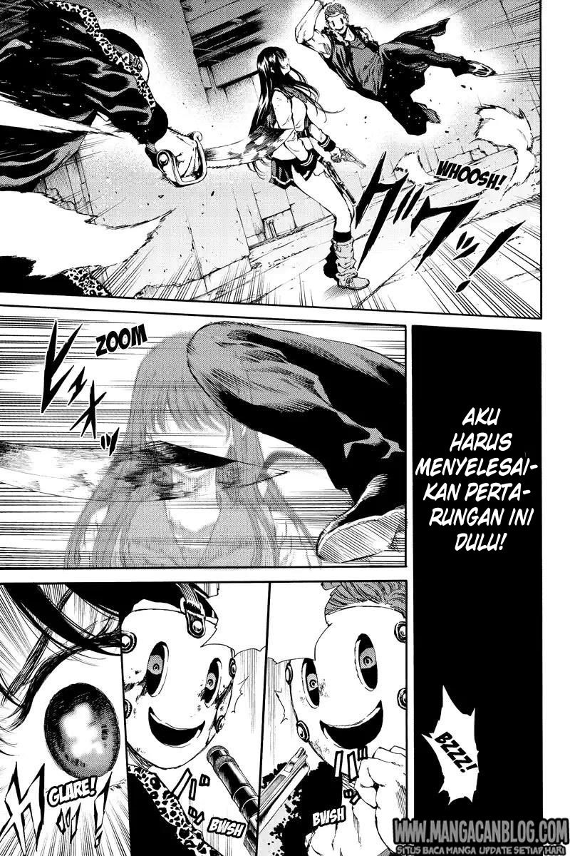 Tenkuu Shinpan Chapter 124 Bahasa Indonesia