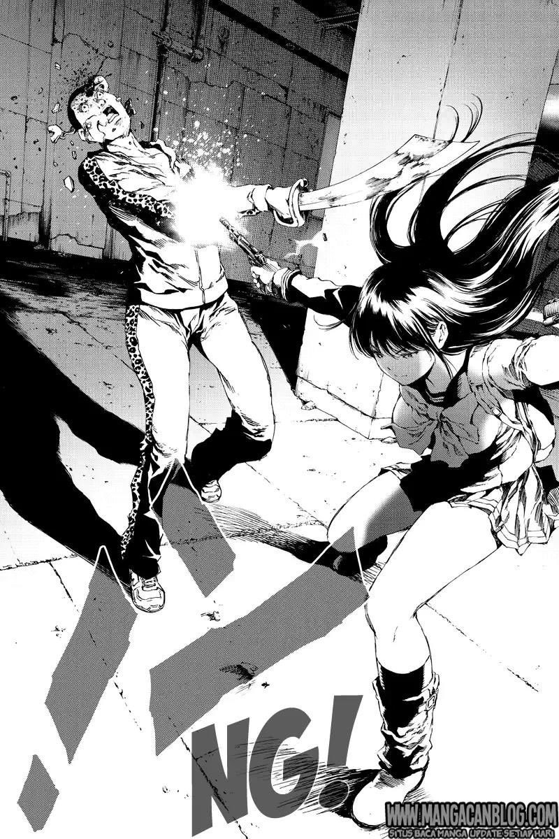 Tenkuu Shinpan Chapter 124 Bahasa Indonesia