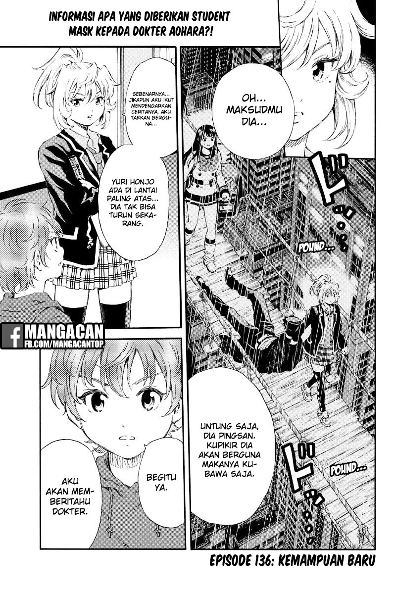 Tenkuu Shinpan Chapter 136 Bahasa Indonesia