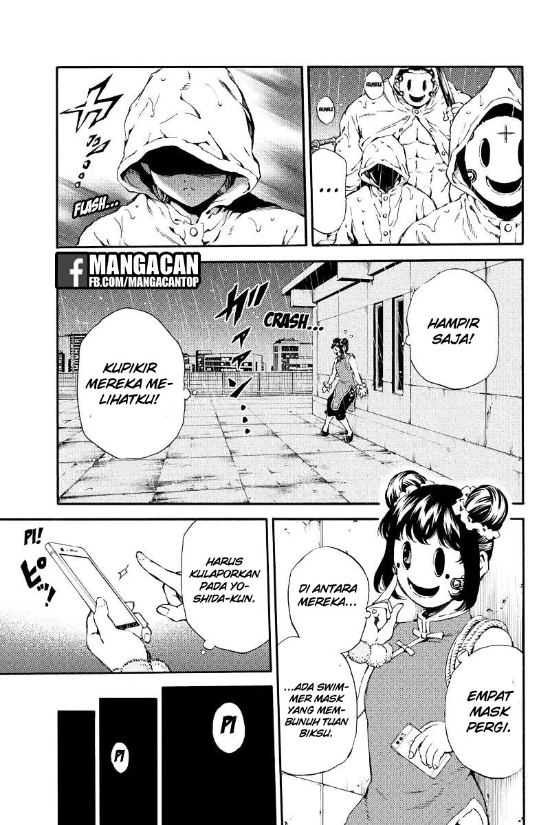 Tenkuu Shinpan Chapter 136 Bahasa Indonesia