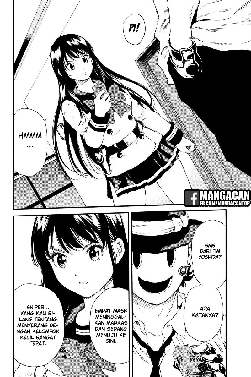 Tenkuu Shinpan Chapter 136 Bahasa Indonesia