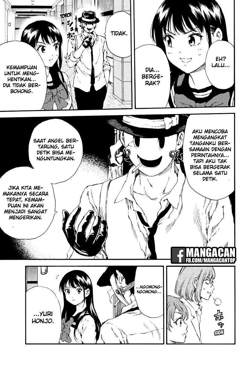 Tenkuu Shinpan Chapter 136 Bahasa Indonesia