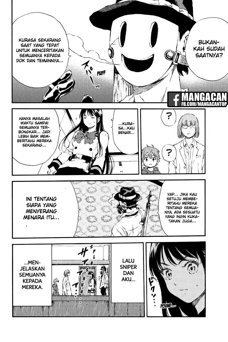 Tenkuu Shinpan Chapter 136 Bahasa Indonesia