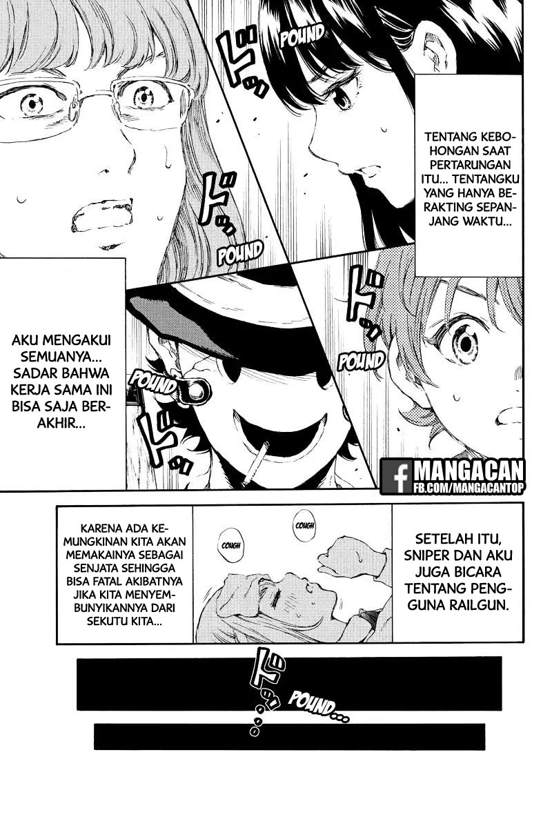 Tenkuu Shinpan Chapter 136 Bahasa Indonesia