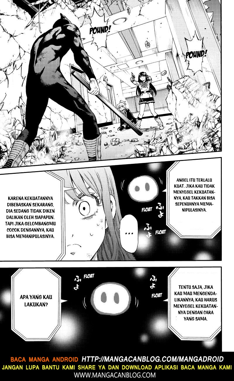 Tenkuu Shinpan Chapter 149 Bahasa Indonesia