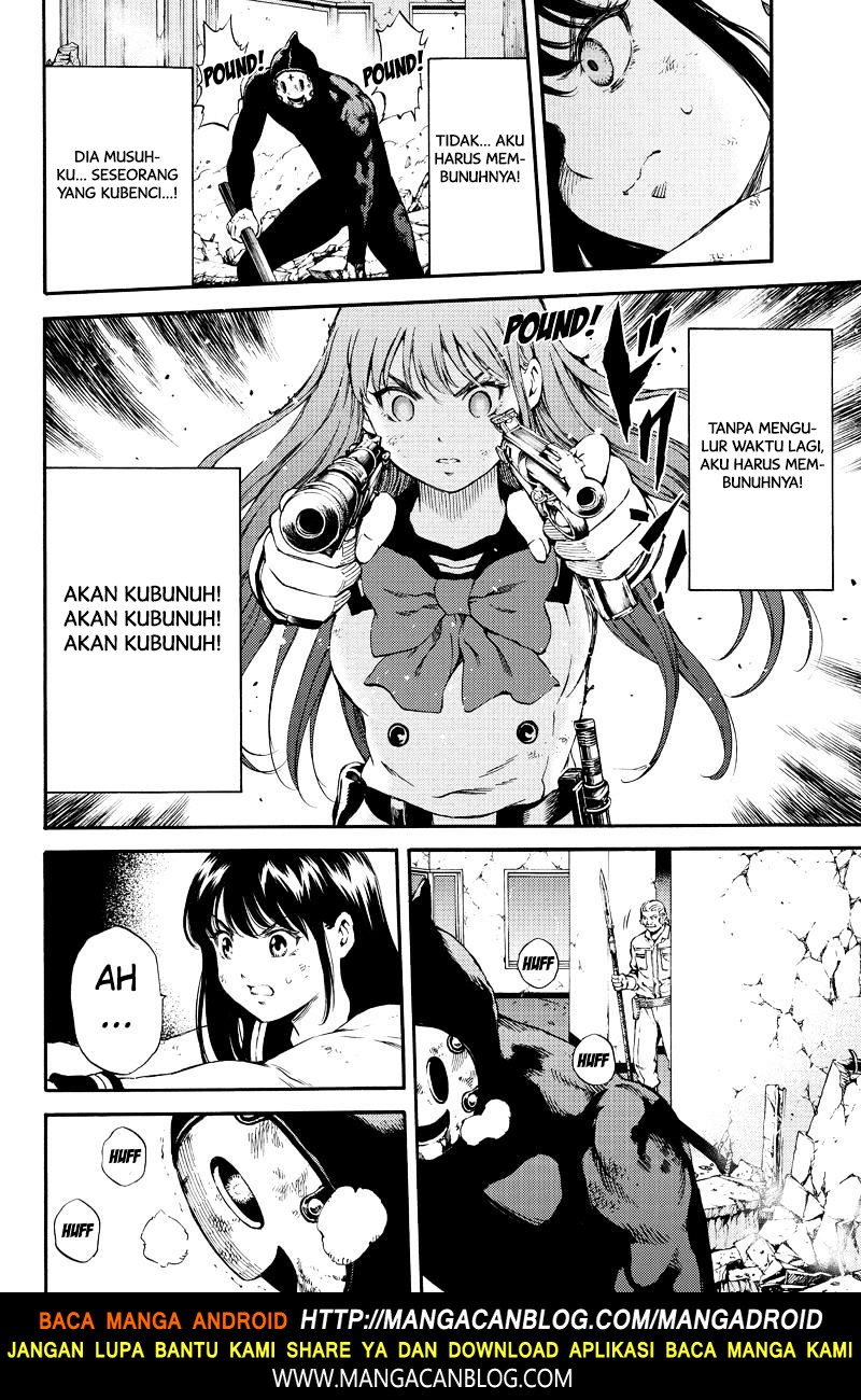 Tenkuu Shinpan Chapter 149 Bahasa Indonesia