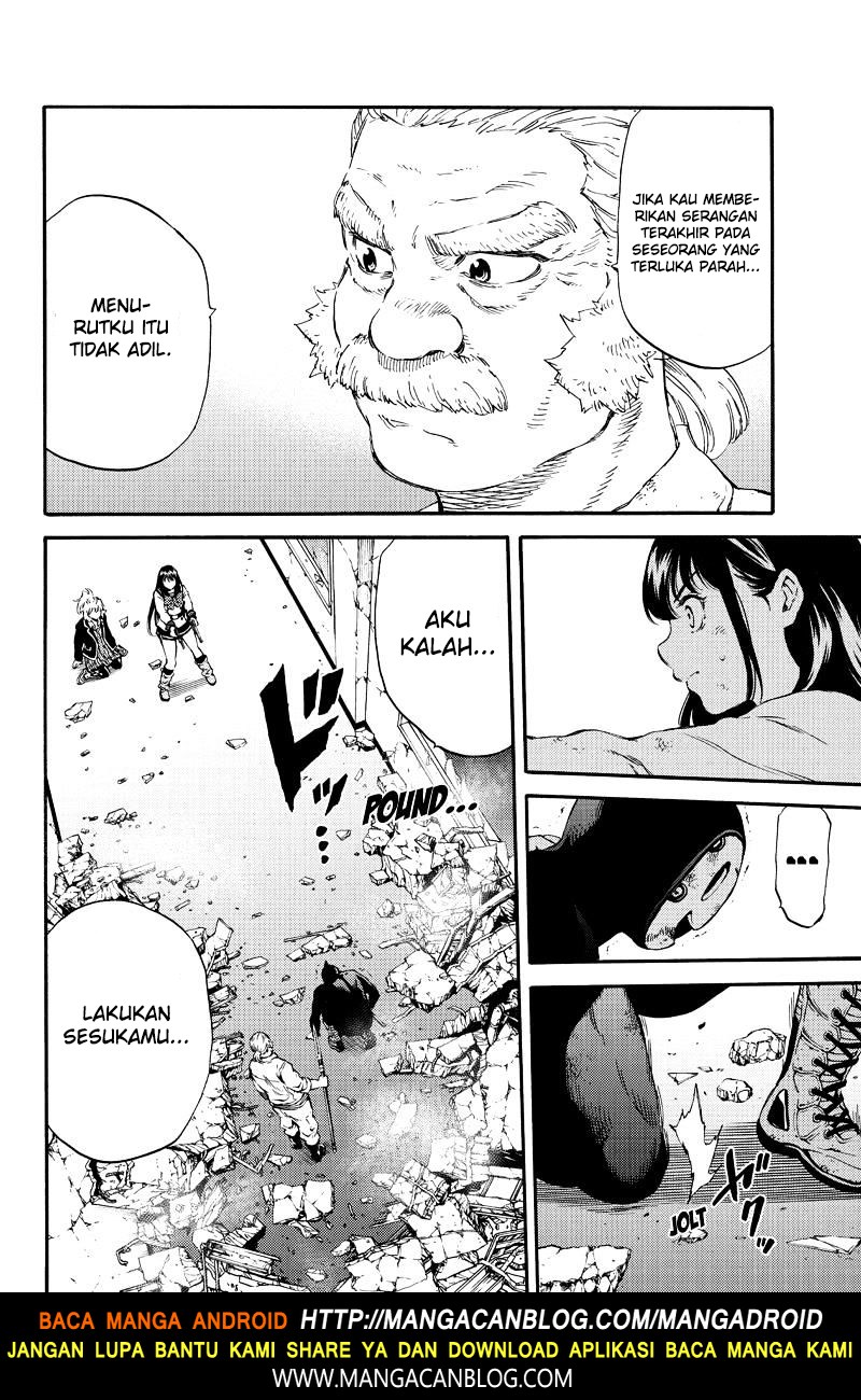 Tenkuu Shinpan Chapter 149 Bahasa Indonesia