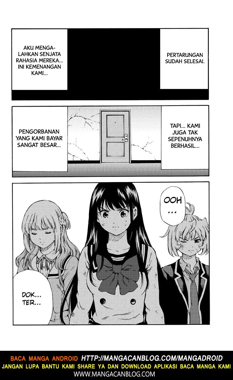 Tenkuu Shinpan Chapter 149 Bahasa Indonesia