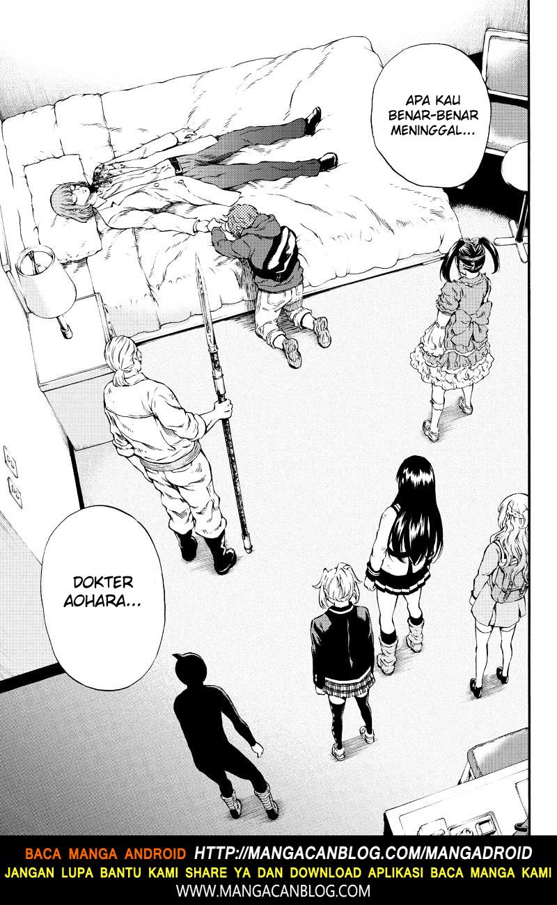 Tenkuu Shinpan Chapter 149 Bahasa Indonesia