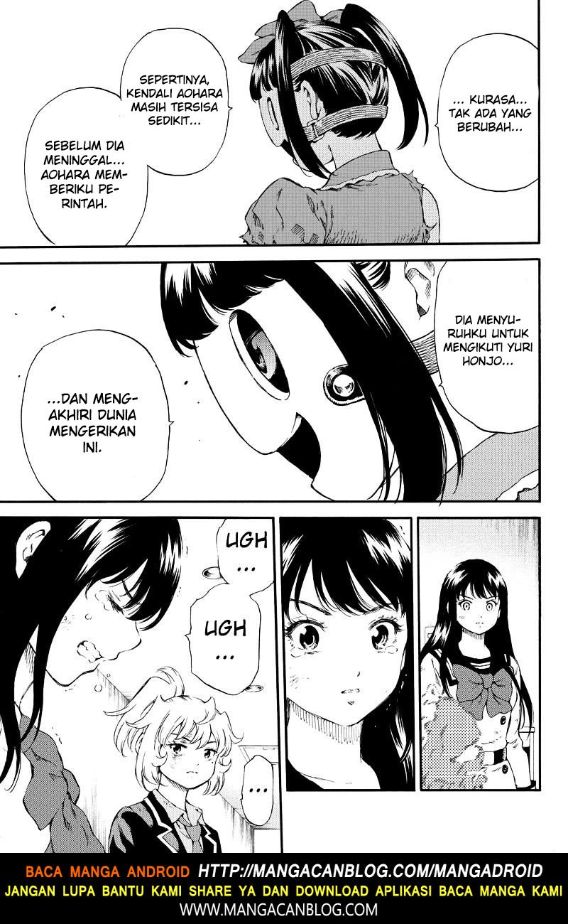 Tenkuu Shinpan Chapter 149 Bahasa Indonesia