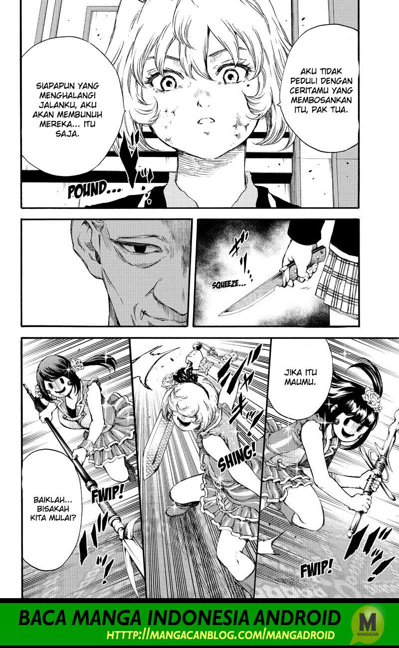 Tenkuu Shinpan Chapter 170 Bahasa Indonesia