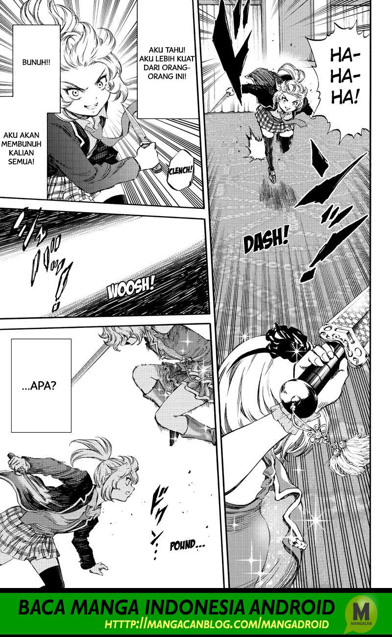 Tenkuu Shinpan Chapter 170 Bahasa Indonesia