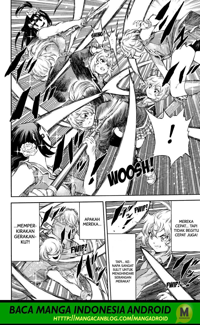 Tenkuu Shinpan Chapter 170 Bahasa Indonesia