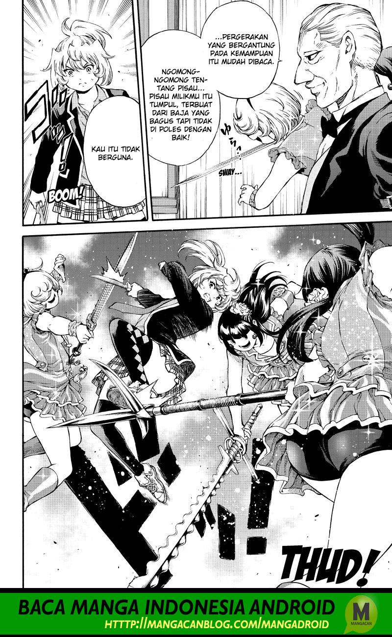 Tenkuu Shinpan Chapter 170 Bahasa Indonesia