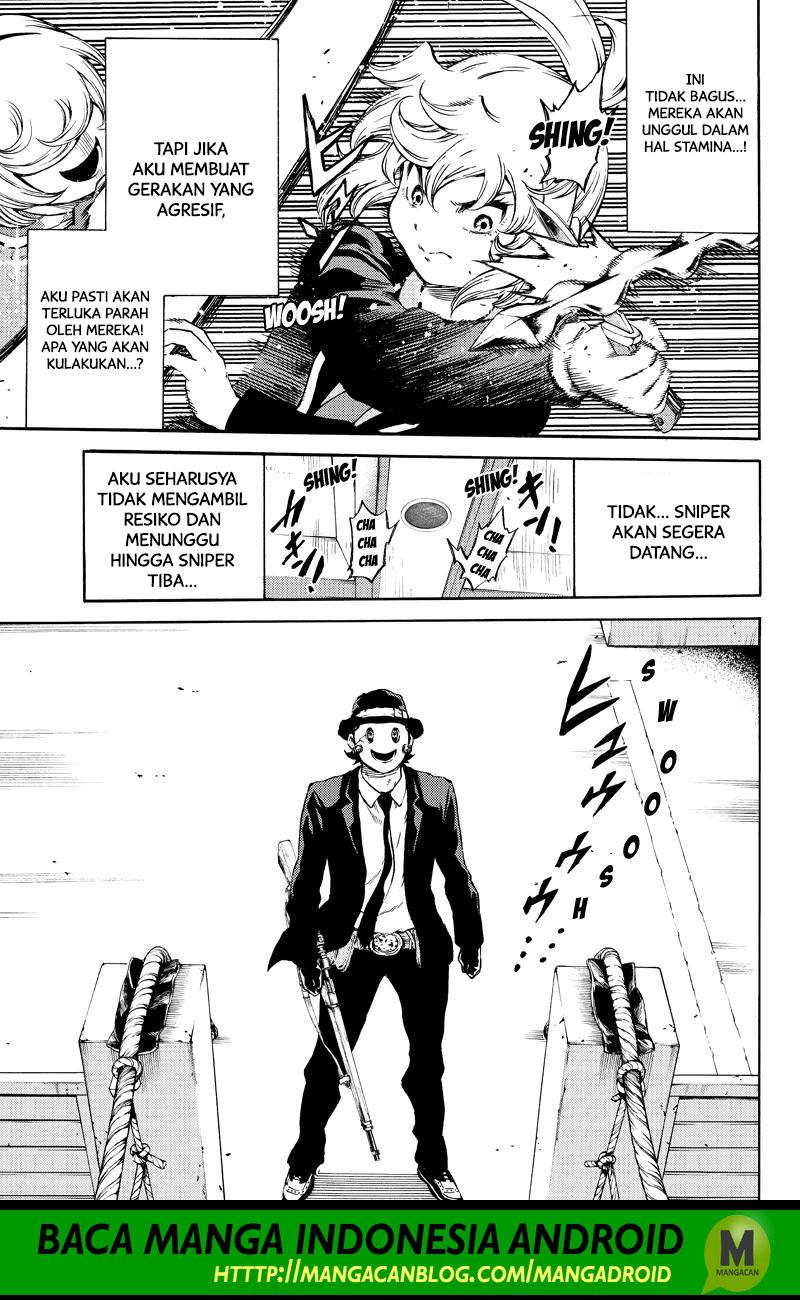 Tenkuu Shinpan Chapter 170 Bahasa Indonesia