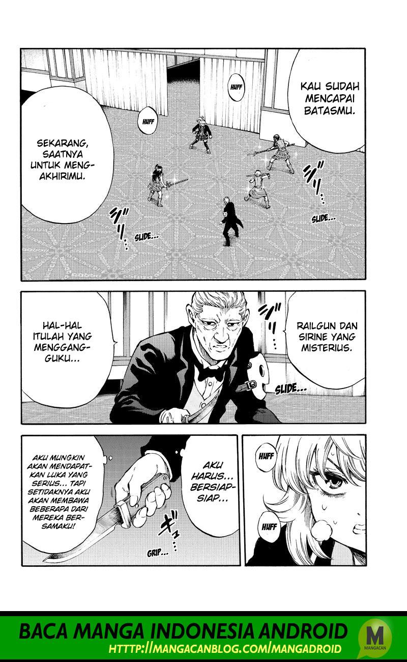 Tenkuu Shinpan chapter 175