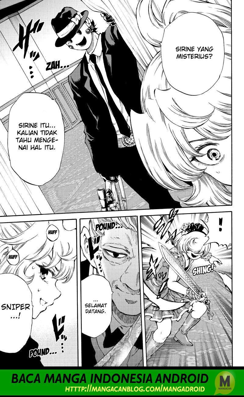 Tenkuu Shinpan chapter 175
