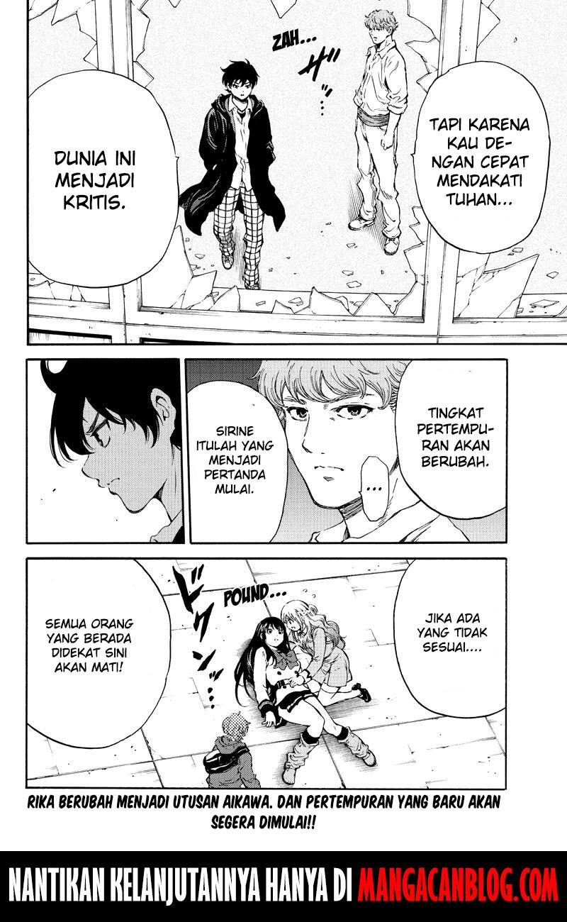 Tenkuu Shinpan chapter 175