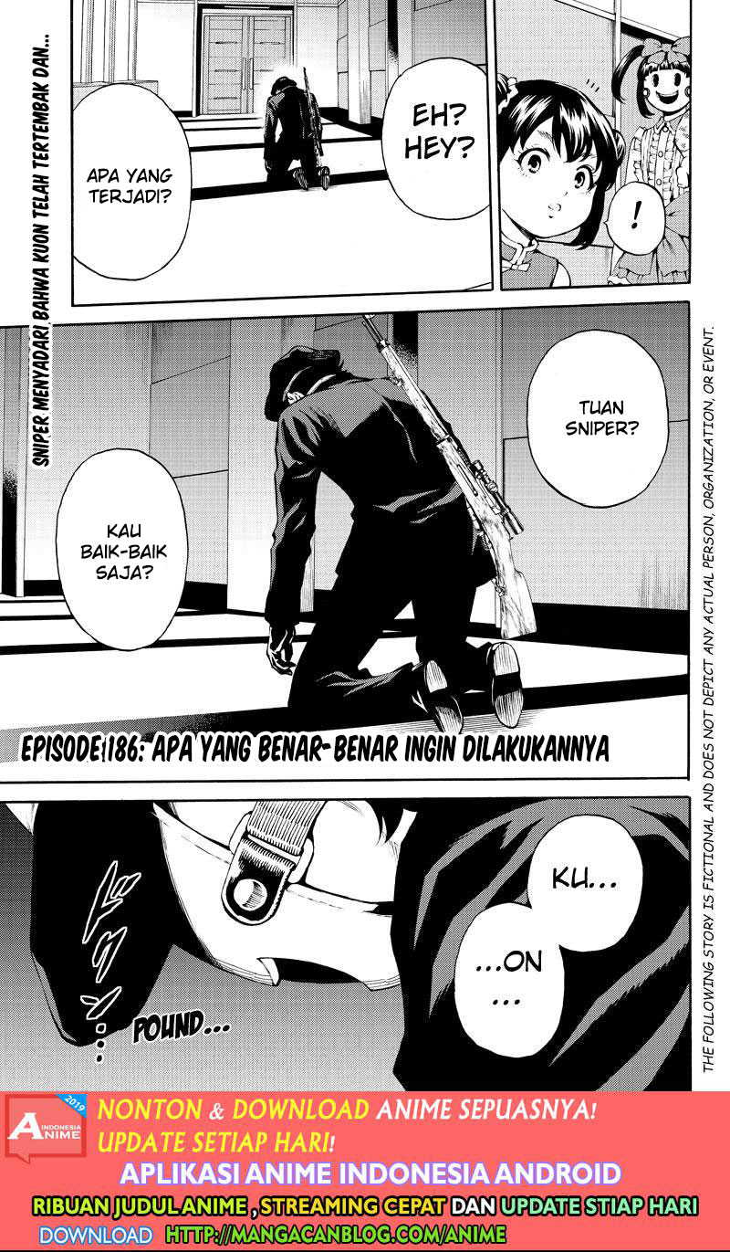 Tenkuu Shinpan Chapter 186 Bahasa Indonesia