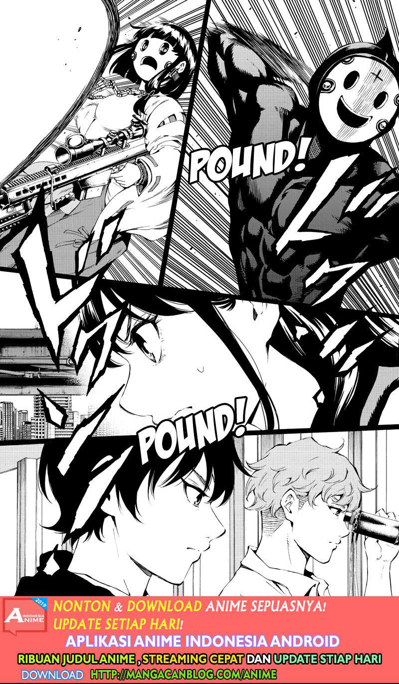 Tenkuu Shinpan Chapter 186 Bahasa Indonesia