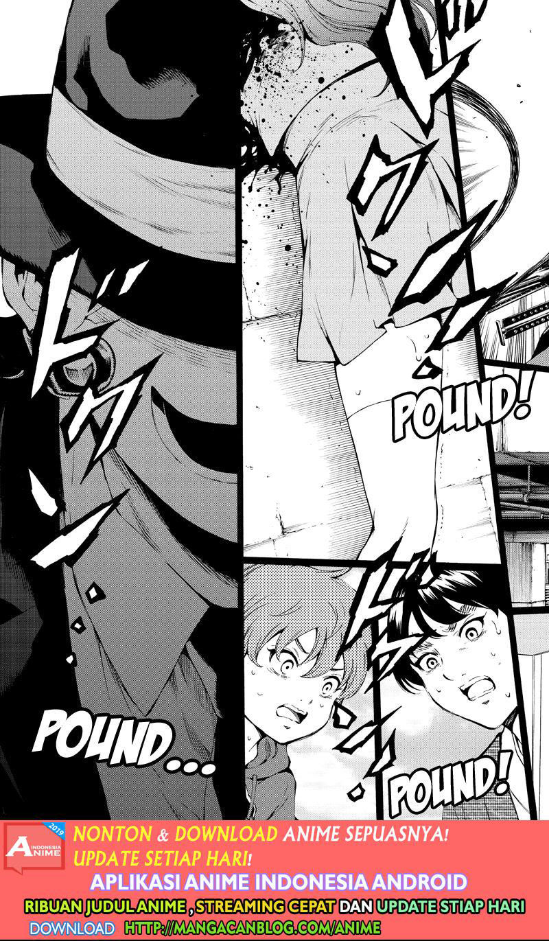 Tenkuu Shinpan Chapter 186 Bahasa Indonesia