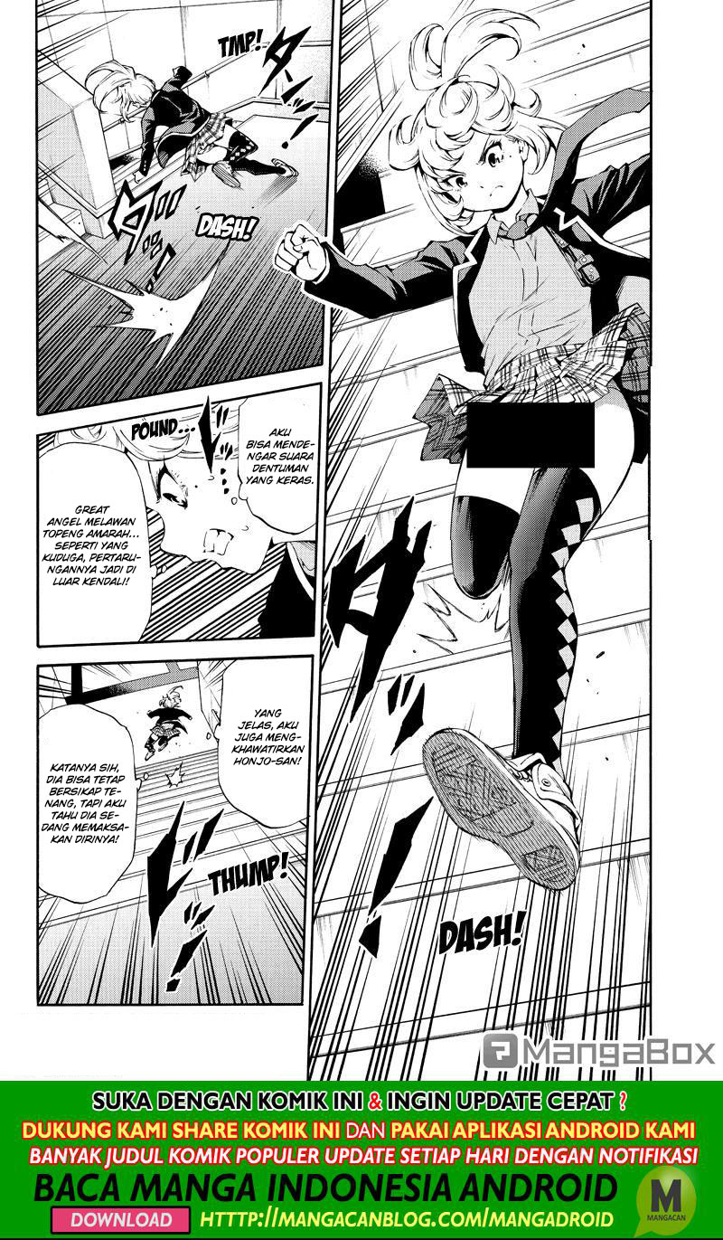 Tenkuu Shinpan Chapter 186 Bahasa Indonesia