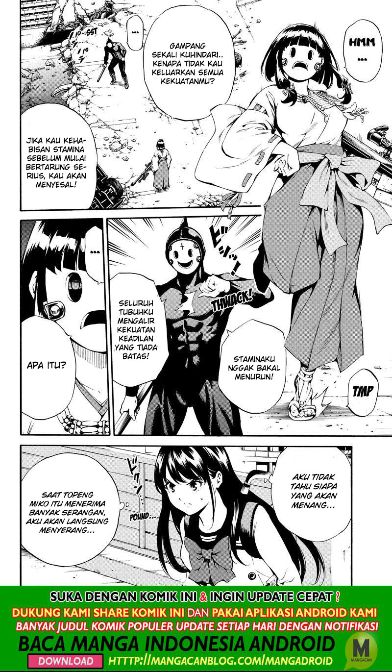 Tenkuu Shinpan Chapter 186 Bahasa Indonesia