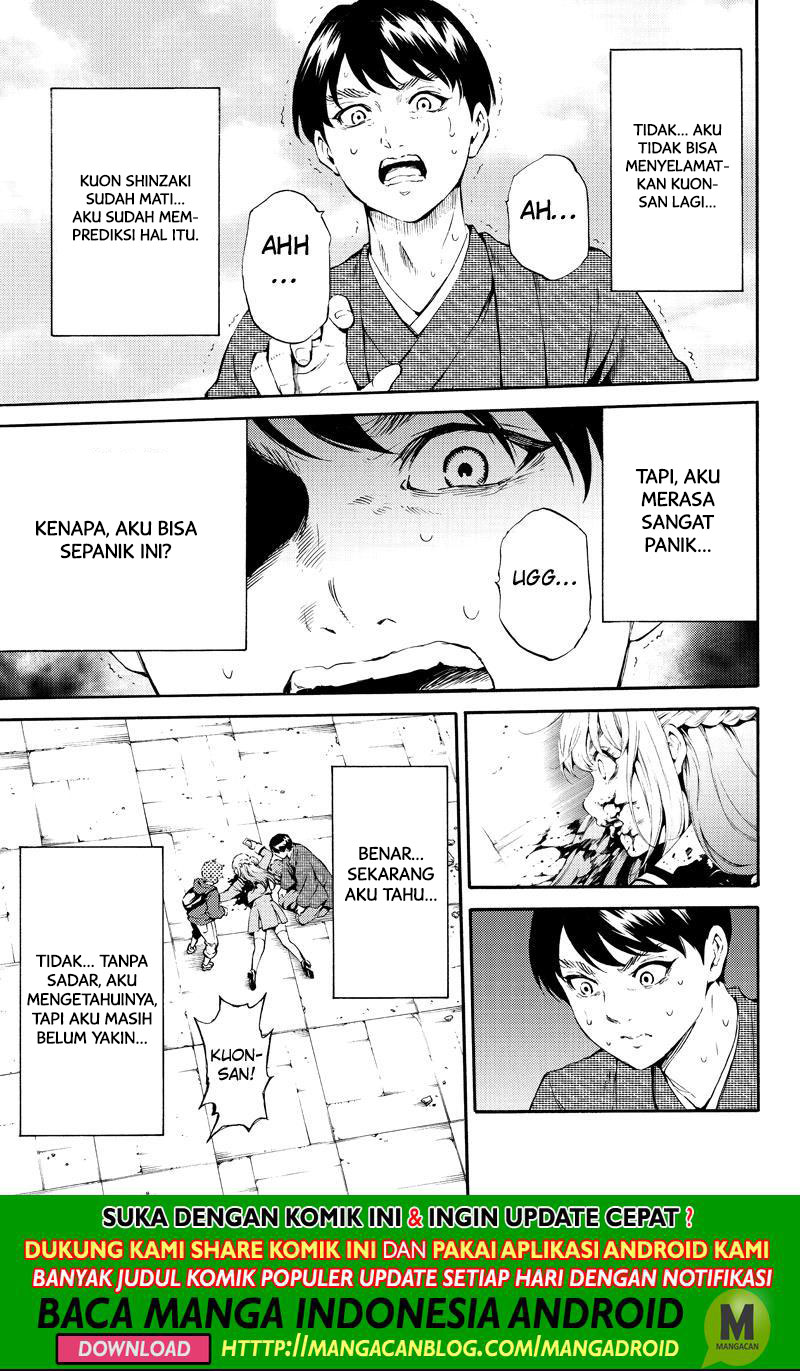 Tenkuu Shinpan Chapter 186 Bahasa Indonesia