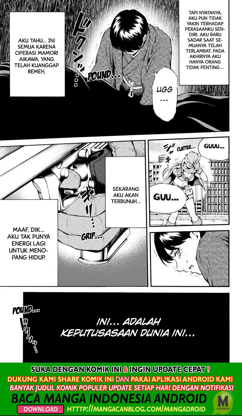 Tenkuu Shinpan Chapter 186 Bahasa Indonesia