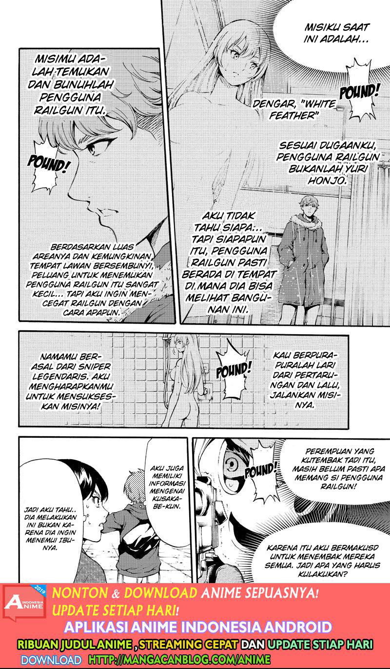 Tenkuu Shinpan Chapter 186 Bahasa Indonesia