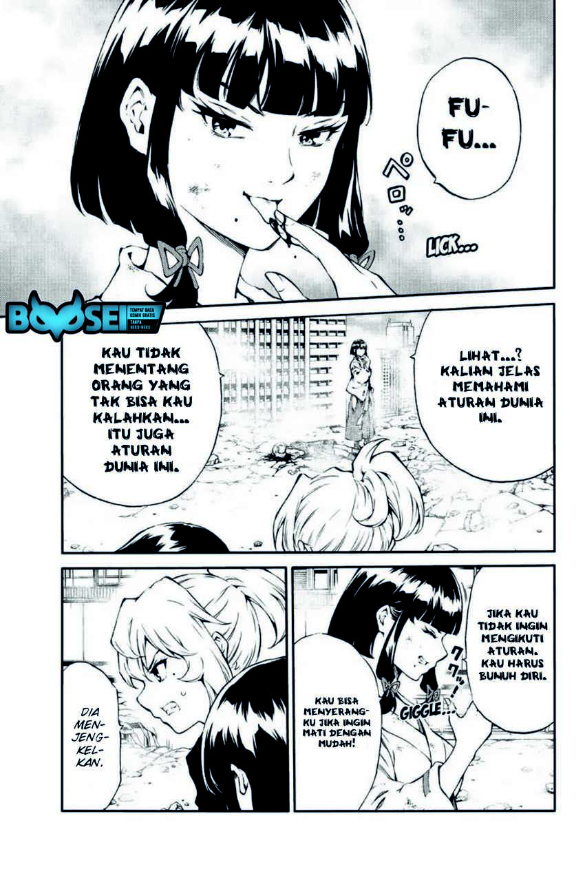 Tenkuu Shinpan Chapter 202 Bahasa Indonesia