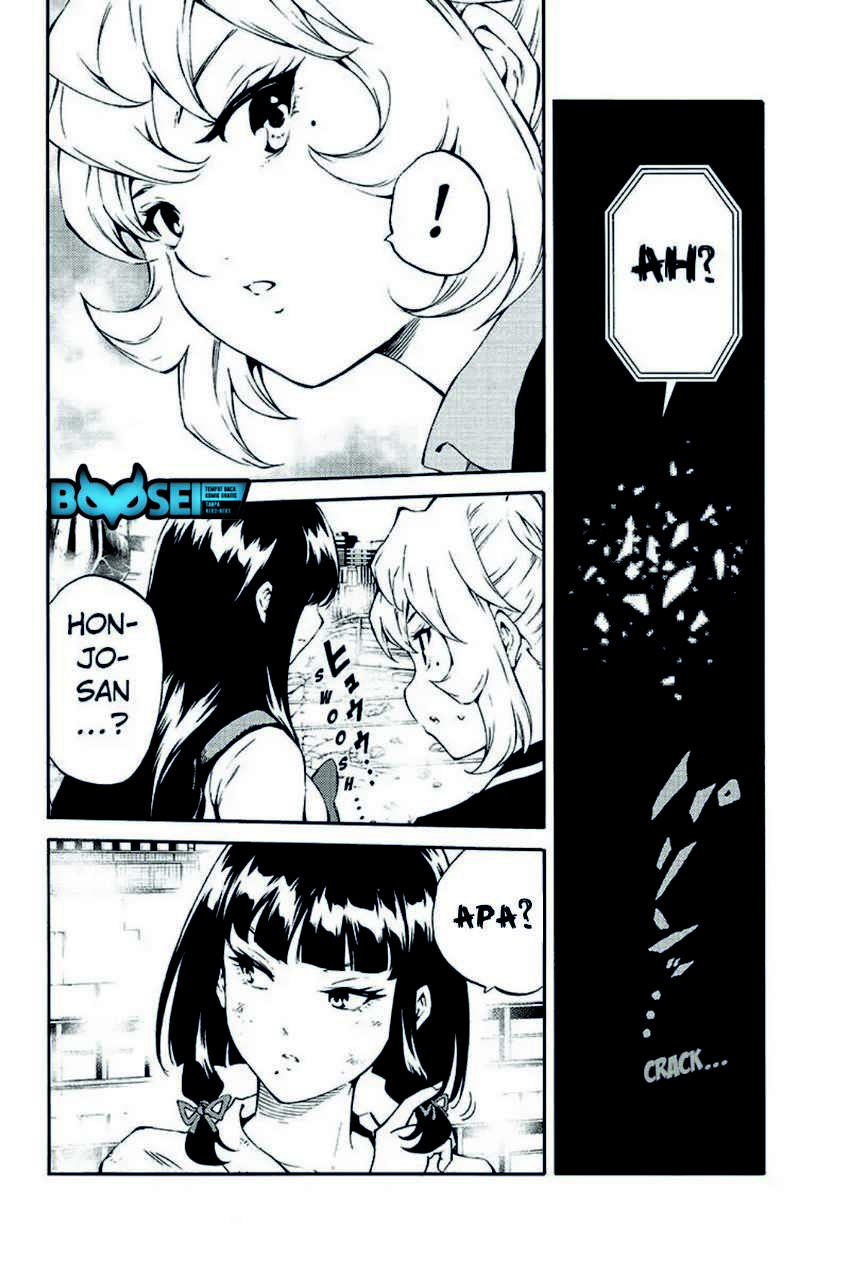 Tenkuu Shinpan Chapter 202 Bahasa Indonesia