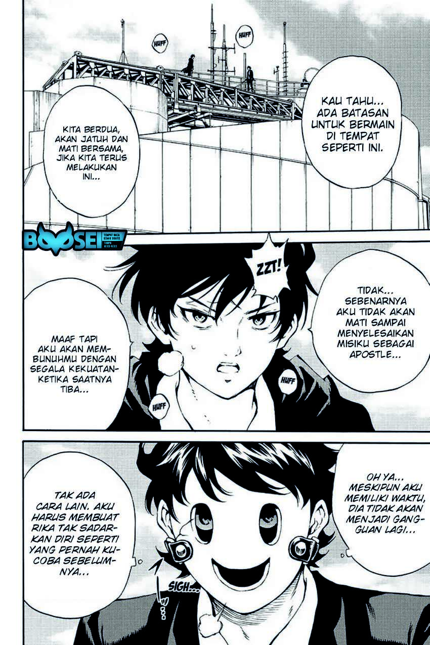 Tenkuu Shinpan Chapter 202 Bahasa Indonesia