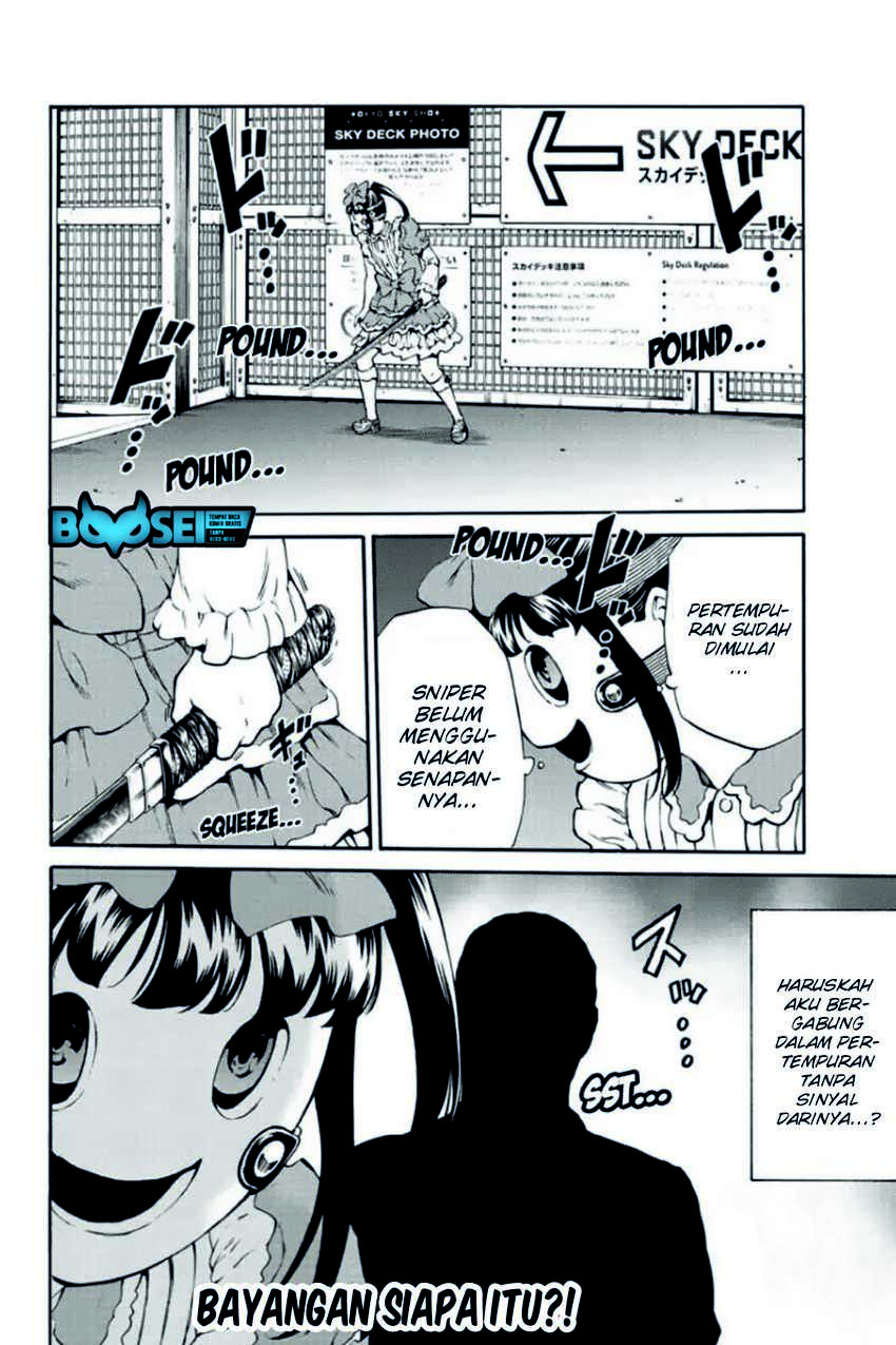 Tenkuu Shinpan Chapter 202 Bahasa Indonesia