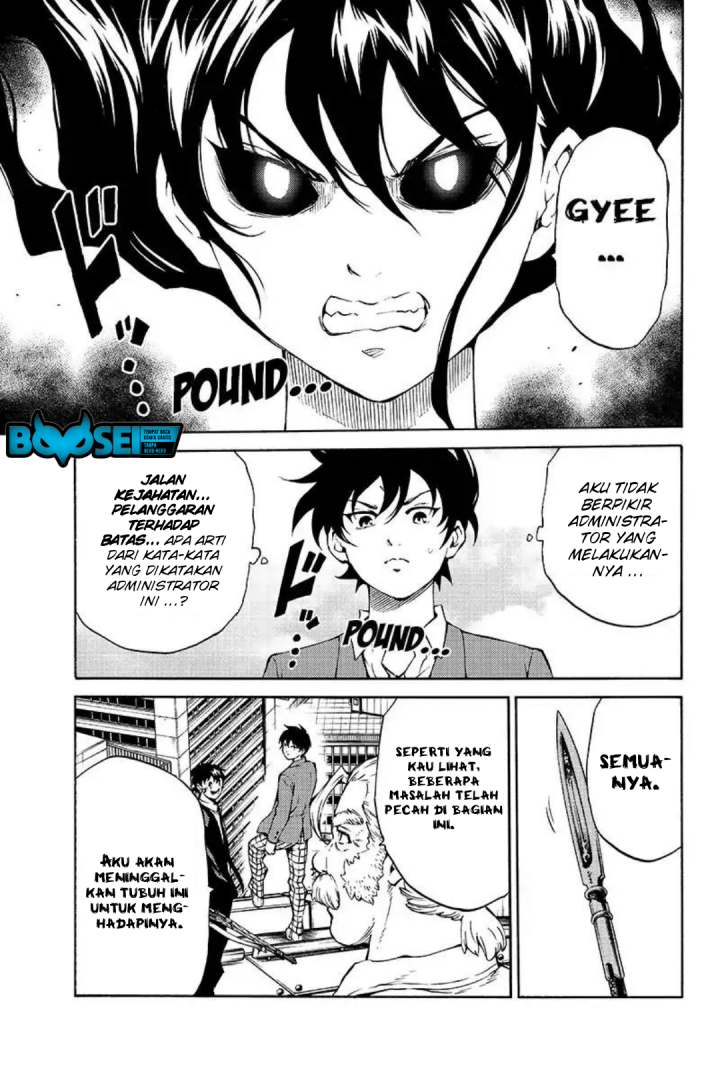 Tenkuu Shinpan chapter 208