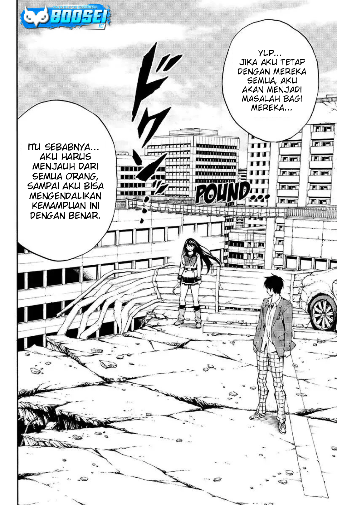 Tenkuu Shinpan Chapter 211 Bahasa Indonesia